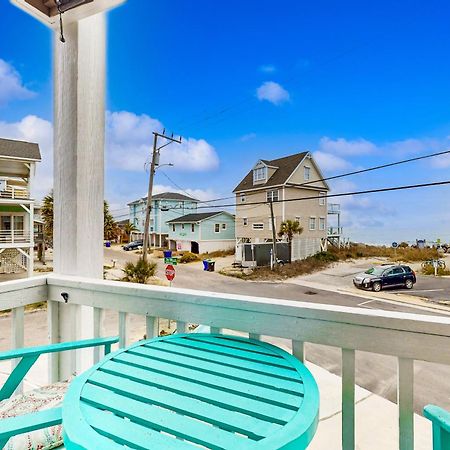 Cozy Carolina Beach Condo Bagian luar foto